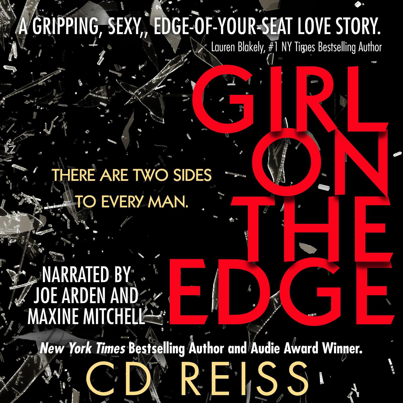 Girl on the Edge Audiobook, by CD Reiss