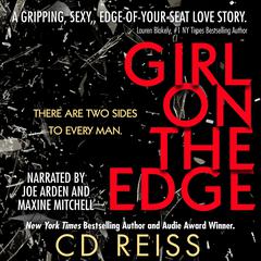 Girl on the Edge Audibook, by CD Reiss