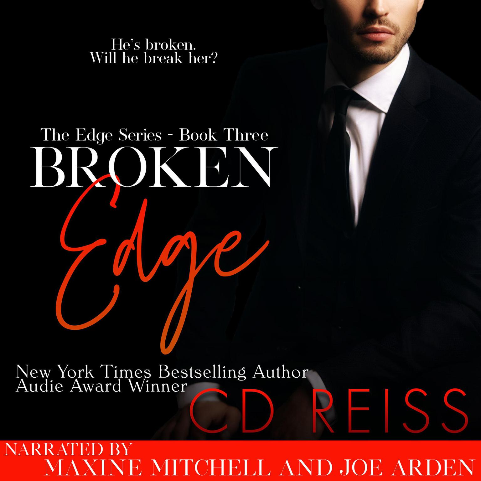 Broken Edge Audiobook, by CD Reiss