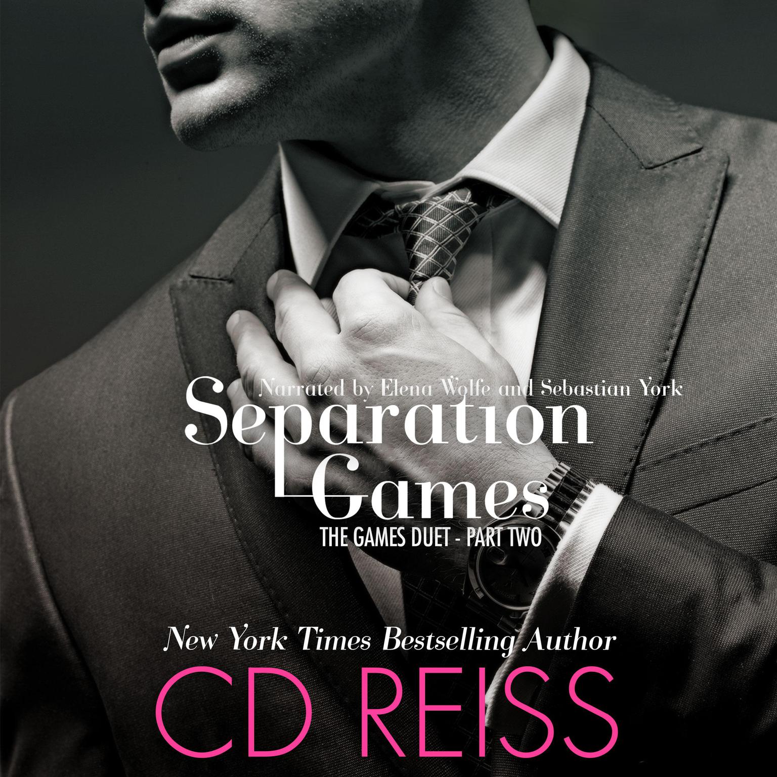 Separation Games Audiobook, by CD Reiss