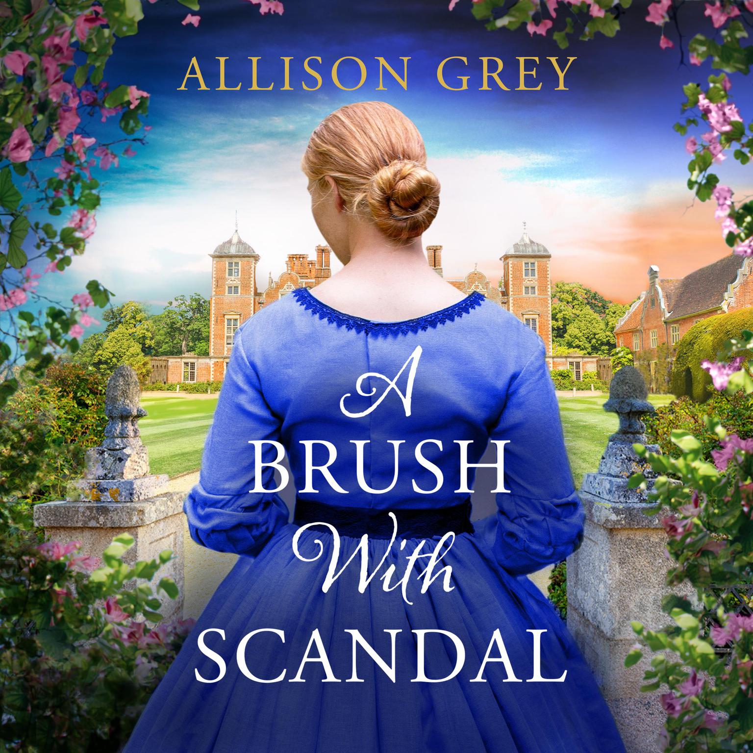 A Brush with Scandal: A spicy and utterly gripping Victorian historical romance Audiobook, by Allison Grey