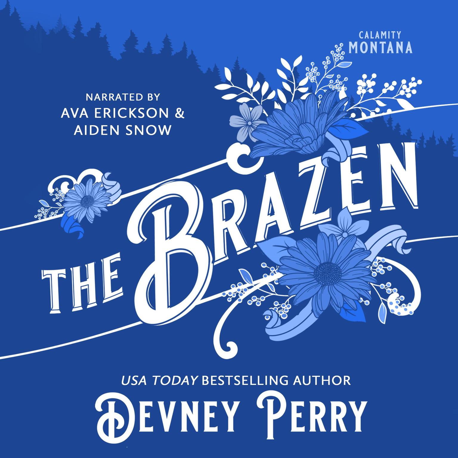 The Brazen Audiobook, by Devney Perry