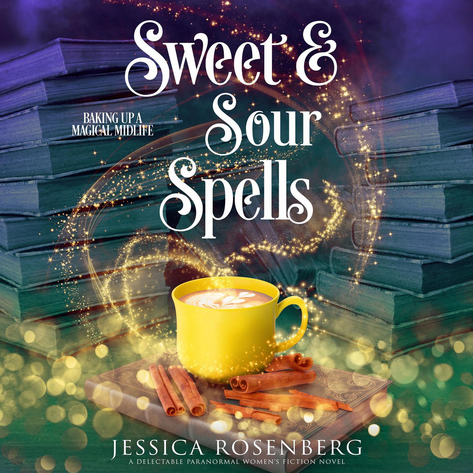 Sweet & Sour Spells: Baking Up a Magical Midlife, Audiobook 4 Audiobook, by Jessica Rosenberg