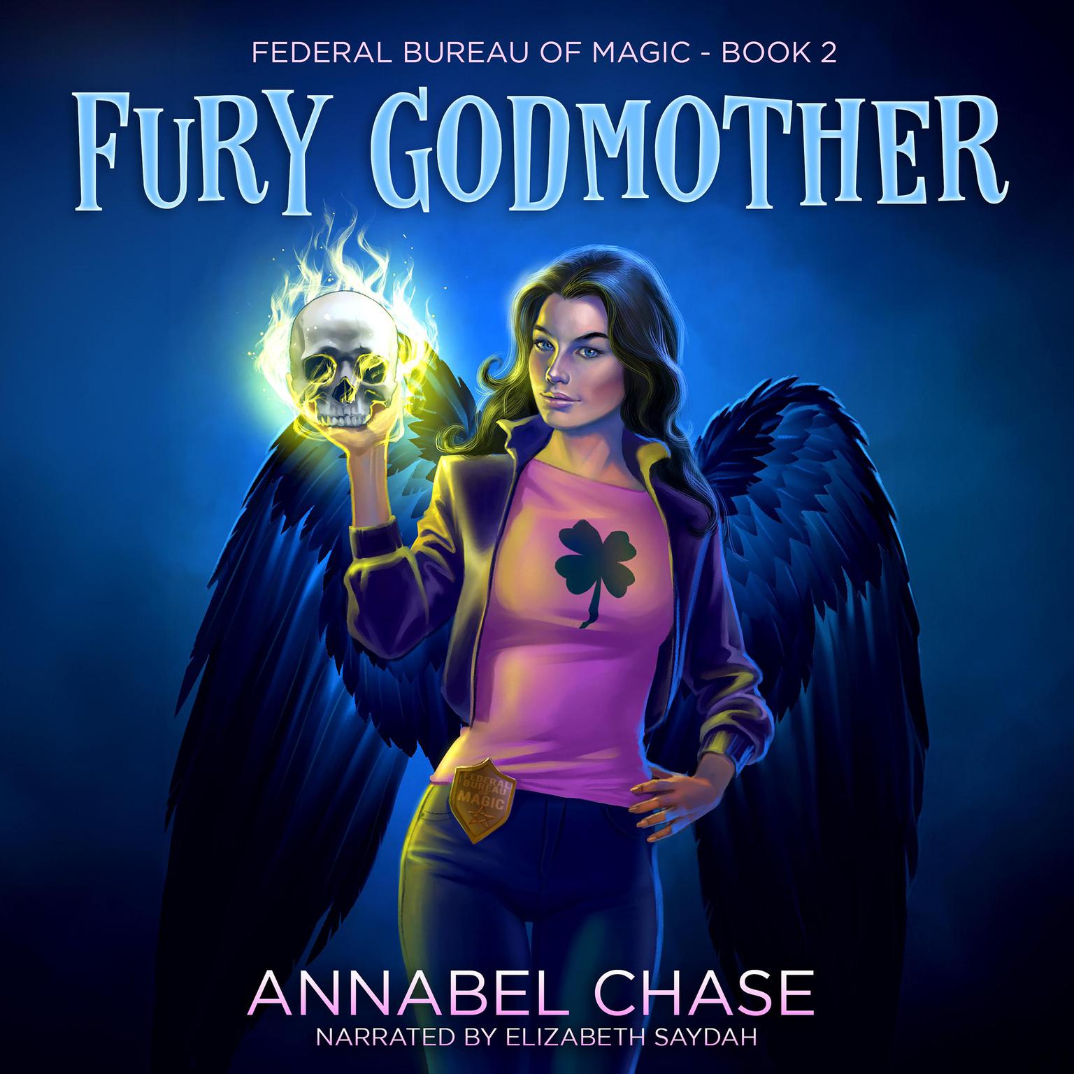 Fury Godmother Audiobook, by Annabel Chase