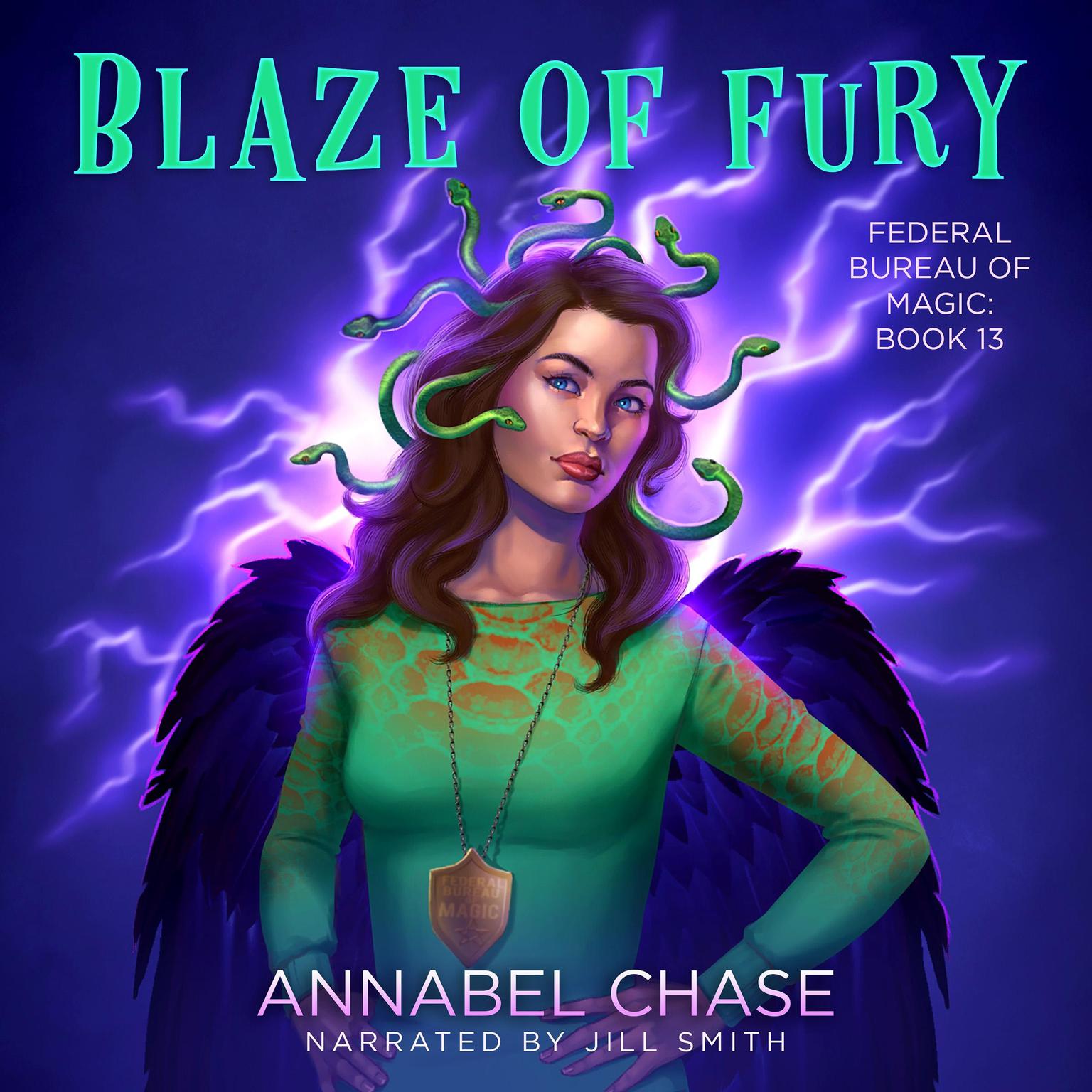 Blaze of a Fury Audiobook, by Annabel Chase