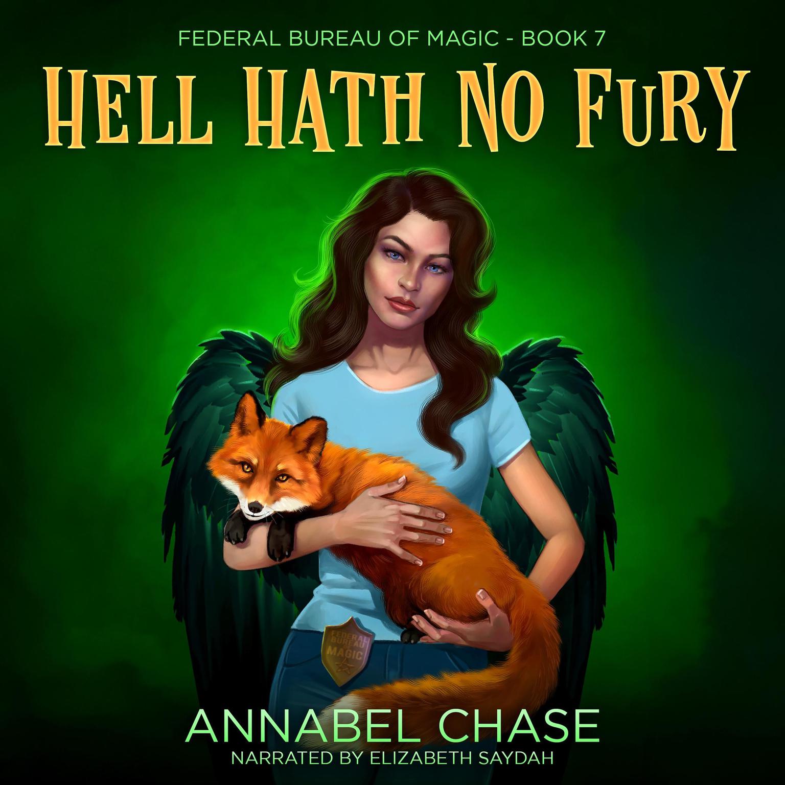 Hell Hath No Fury Audiobook, by Annabel Chase