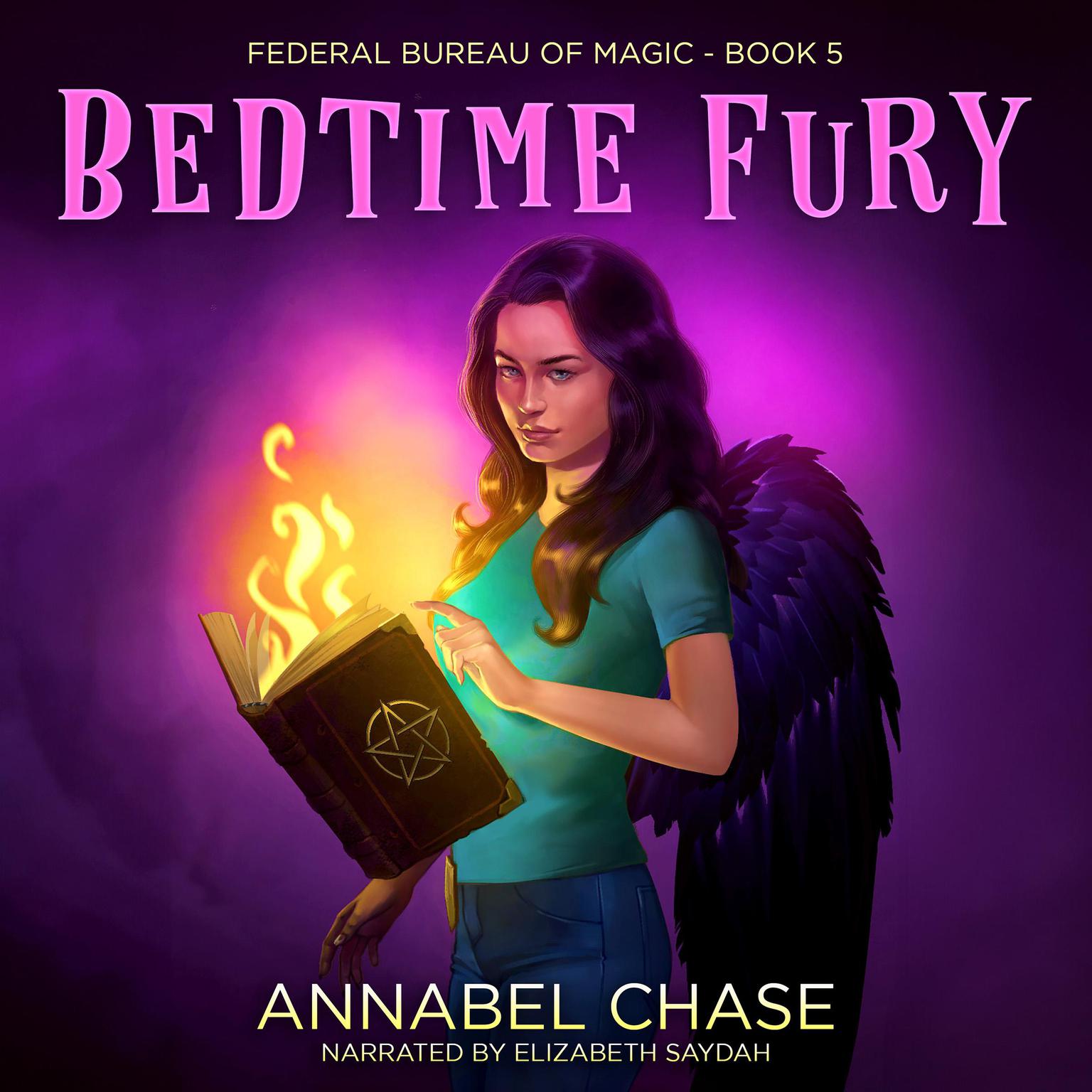 Bedtime Fury Audiobook, by Annabel Chase