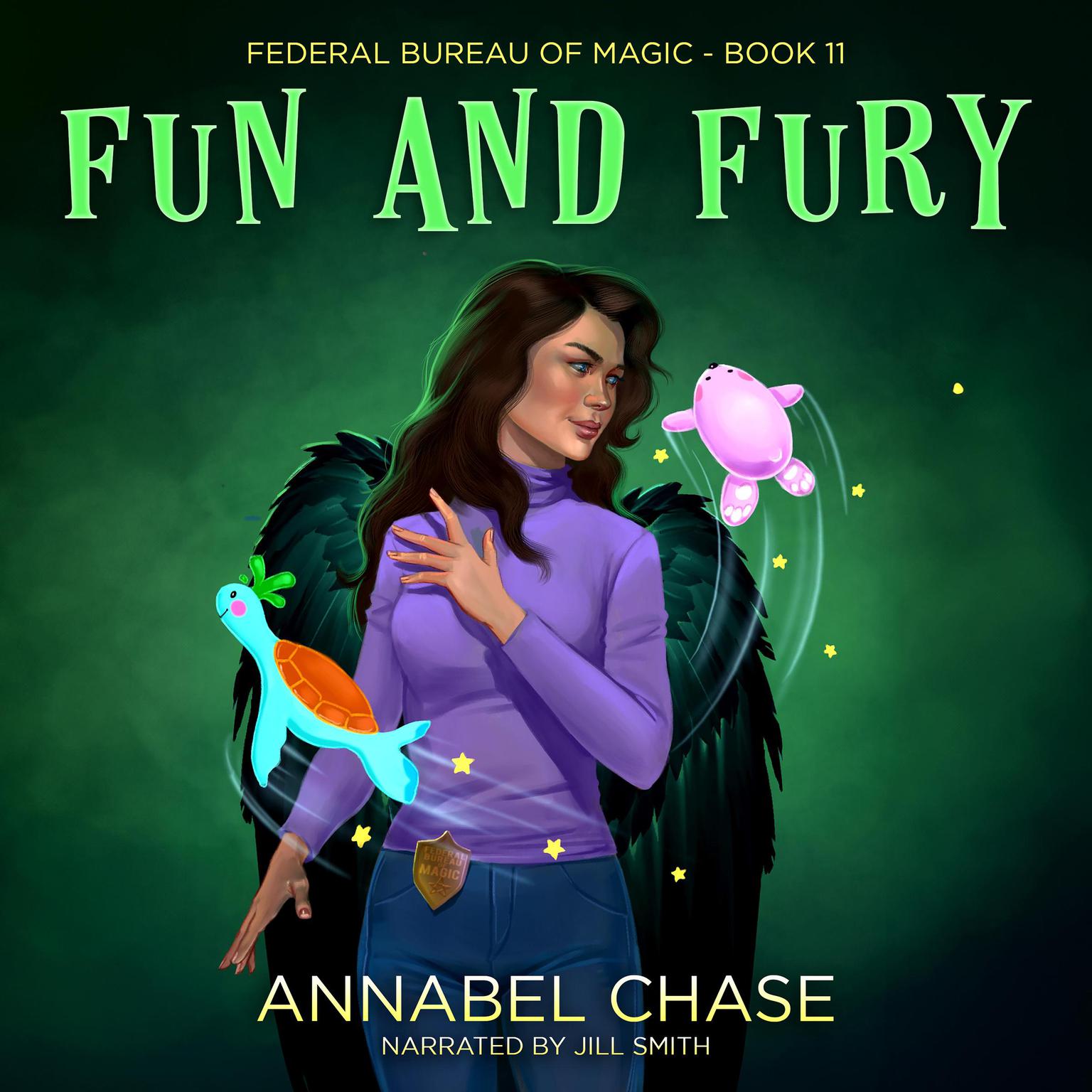 Fun and Fury Audiobook, by Annabel Chase