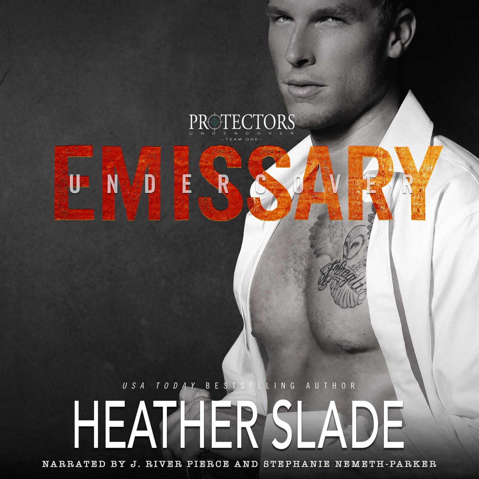 Undercover Emissary Audiobook, by Heather Slade