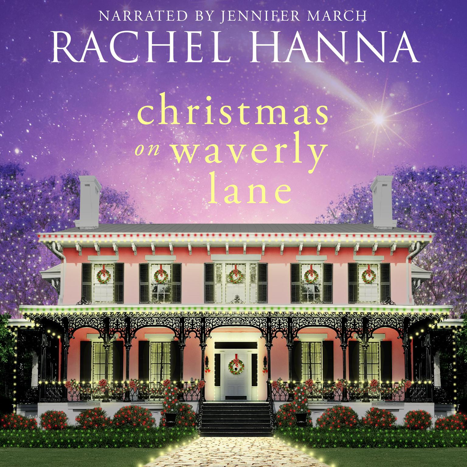 Christmas on Waverly Lane Audiobook, by Rachel Hanna