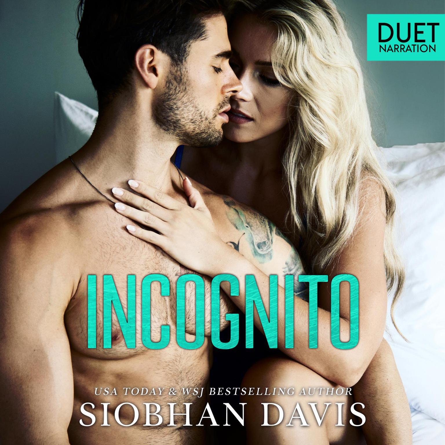 Incognito Audiobook, by Siobhan Davis