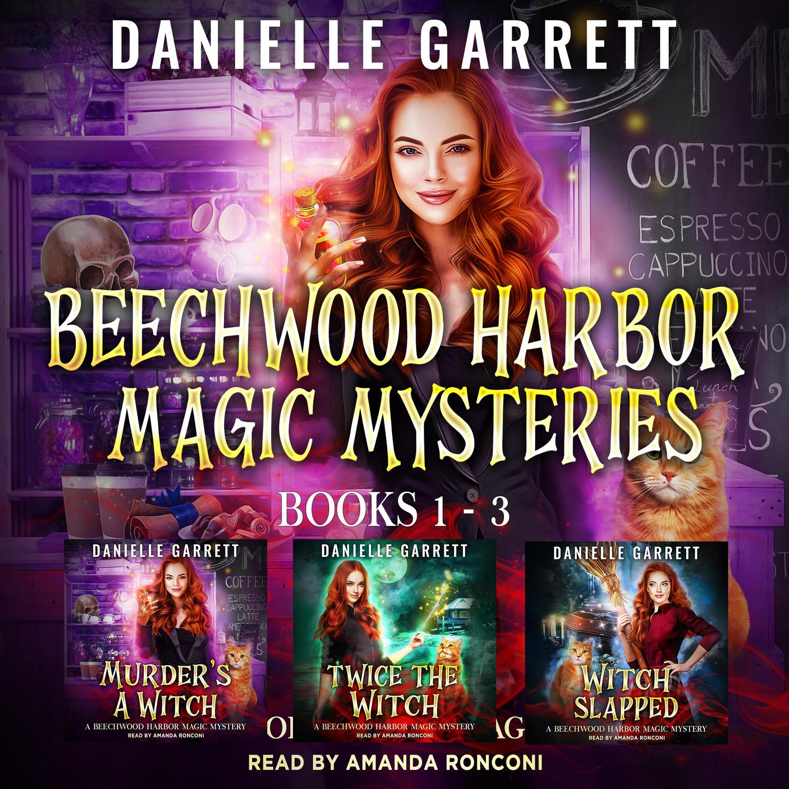 The Beechwood Harbor Magic Mysteries Boxed Set: Books 1-3 Audiobook, by Danielle Garrett