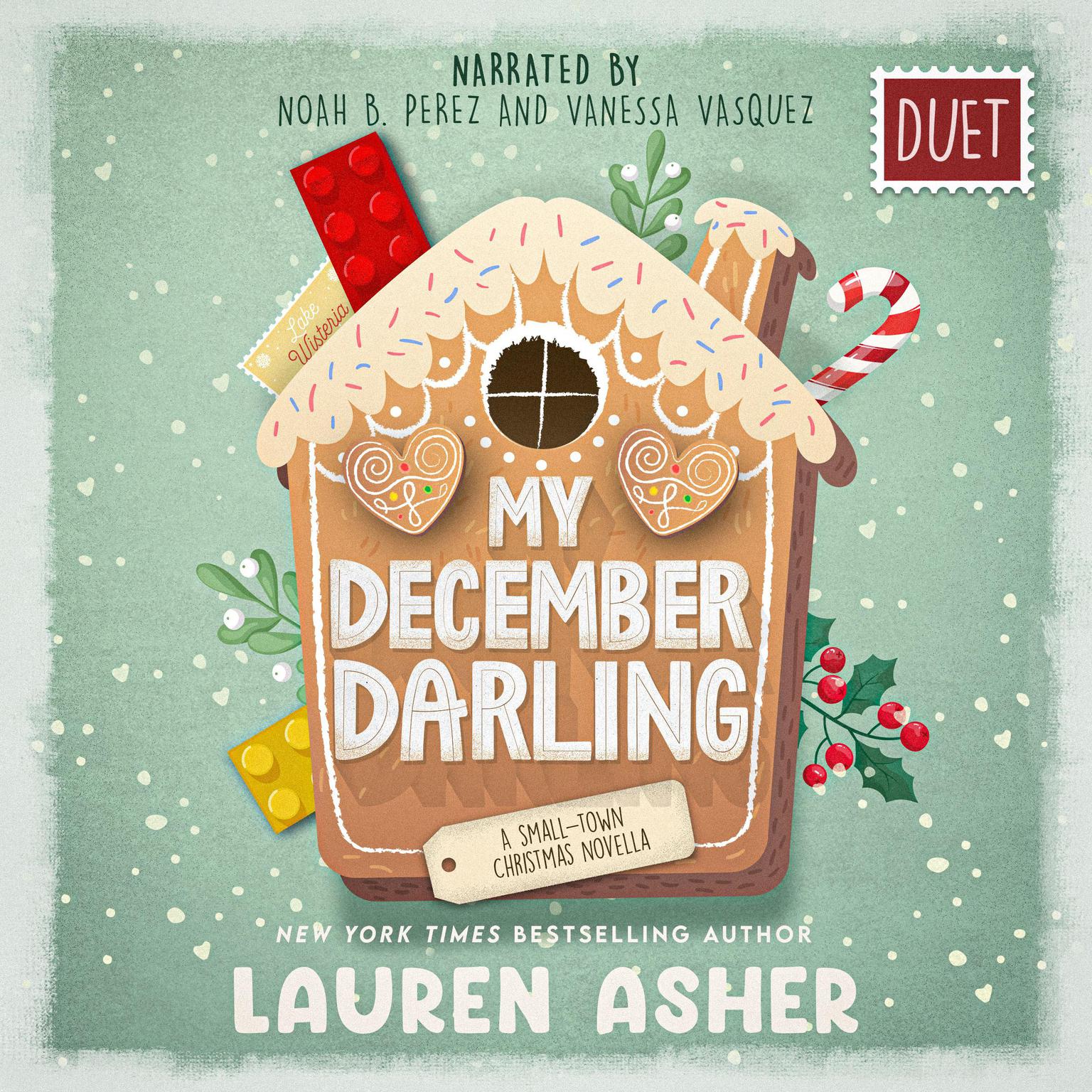 My December Darling Audiobook, by Lauren Asher