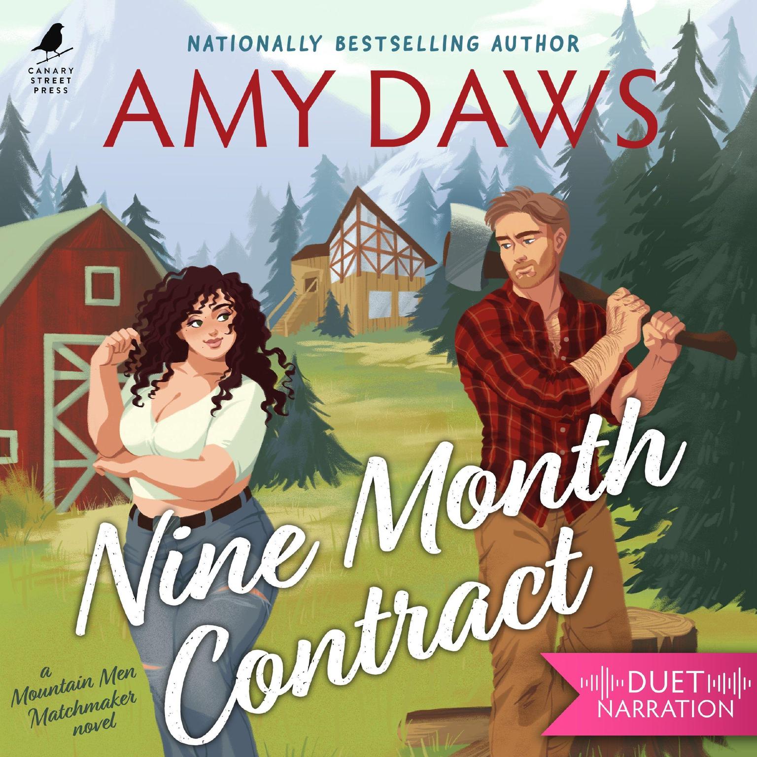 Nine Month Contract Audiobook, by Amy Daws