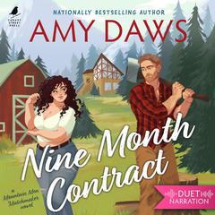 Nine Month Contract Audibook, by Amy Daws