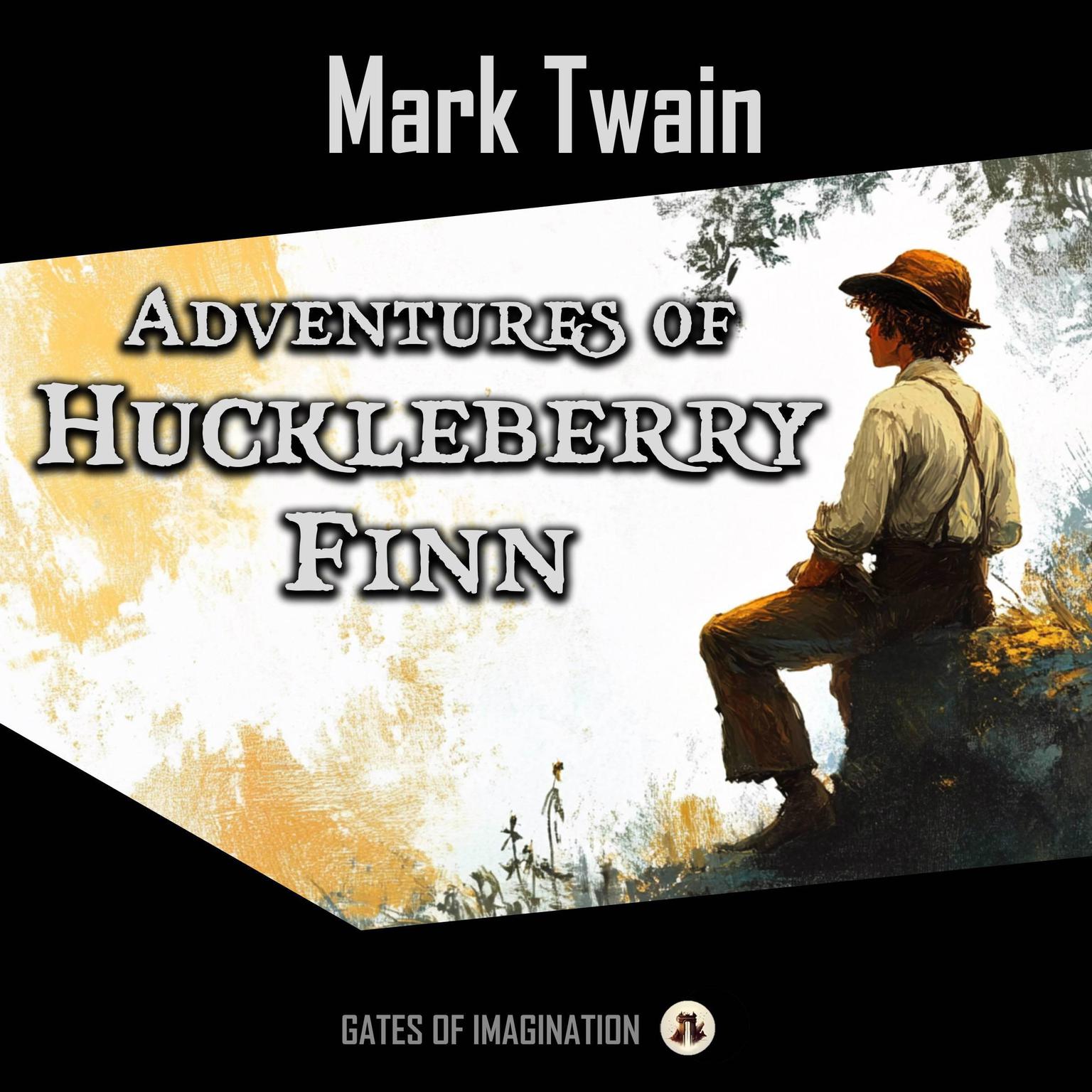 Adventures of Huckleberry Finn Audiobook, by Mark Twain