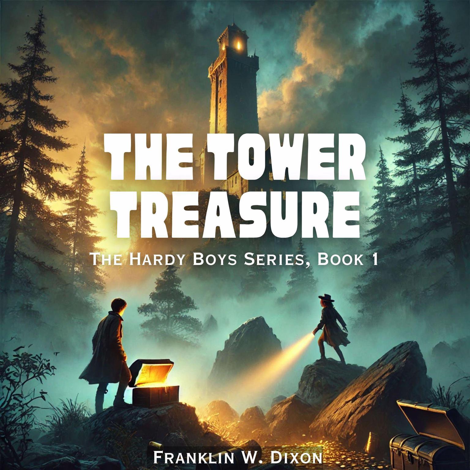 The Tower Treasure: The Hardy Boys Series, Book 1 Audiobook, by Franklin W. Dixon