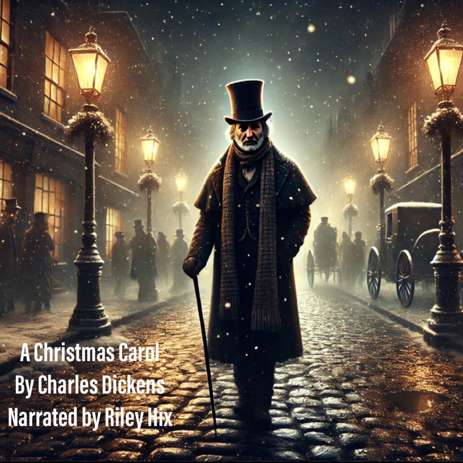 A Christmas Carol Audiobook, by Charles Dickens