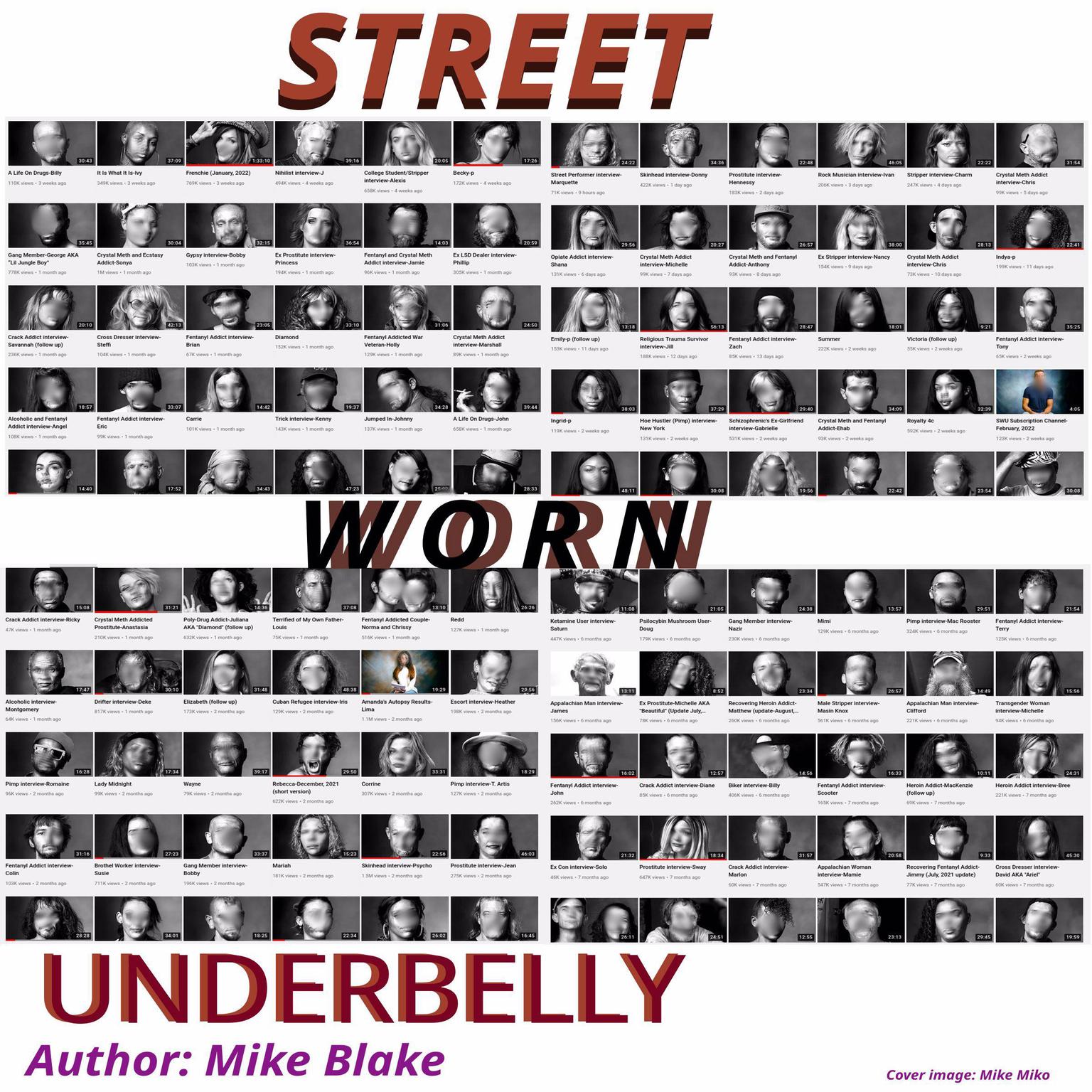 Street Worn Underbelly: SWU ~ pOEM-SOUnd Audiobook, by Mike Blake