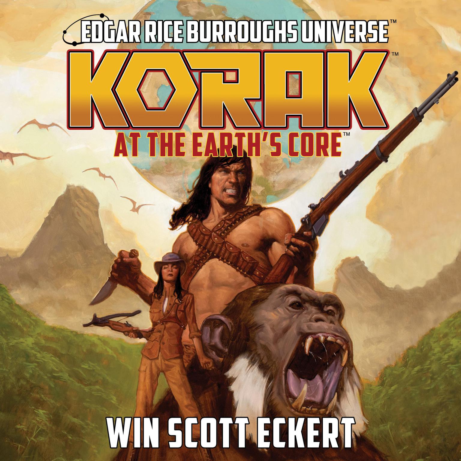 Korak at the Earths Core Audiobook, by Win Scott Eckert