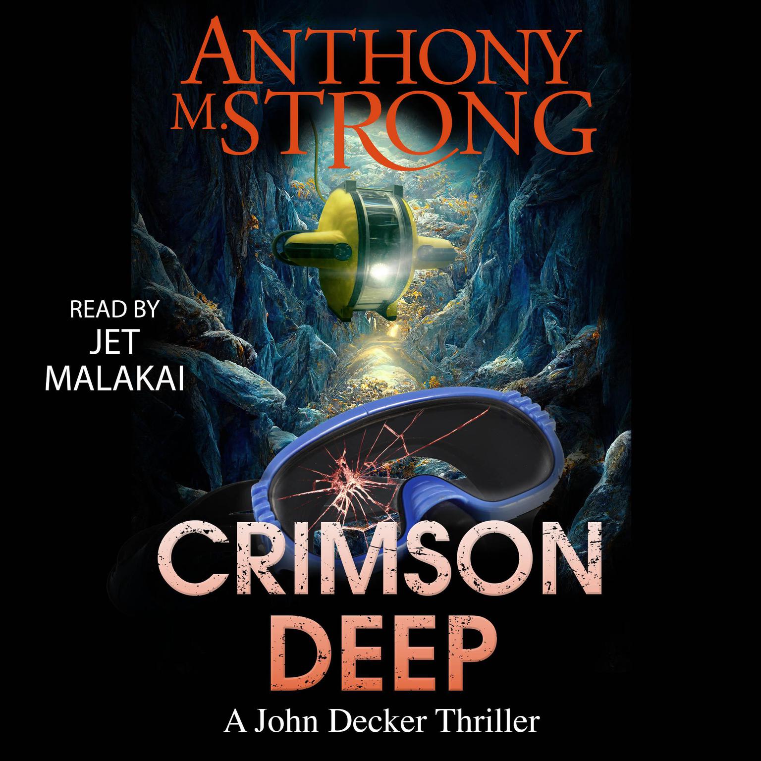 Crimson Deep Audiobook, by Anthony M. Strong