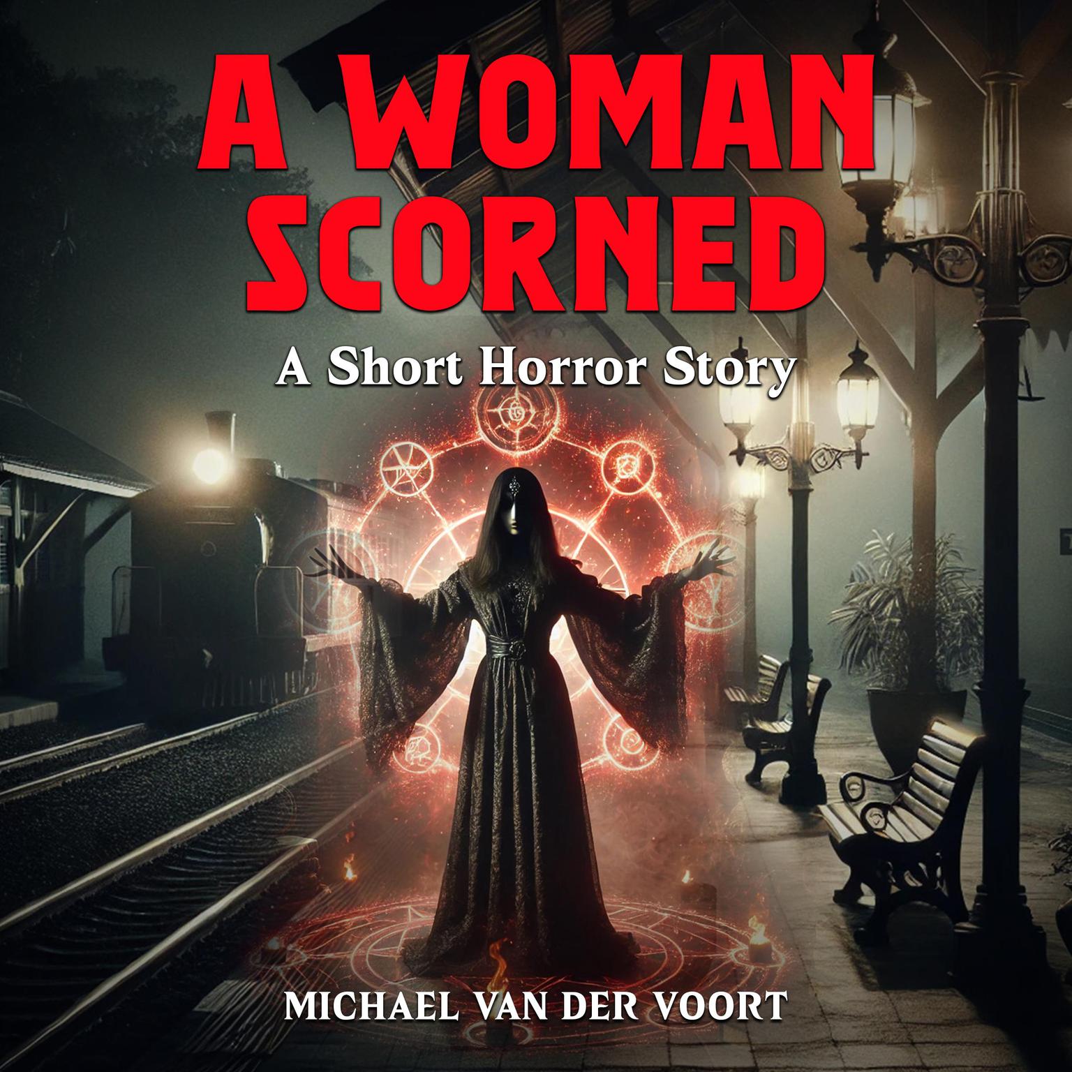 A Woman Scorned: A Short Horror Story Audiobook, by Michael van der Voort