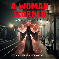 A Woman Scorned: A Short Horror Story Audibook, by Michael van der Voort