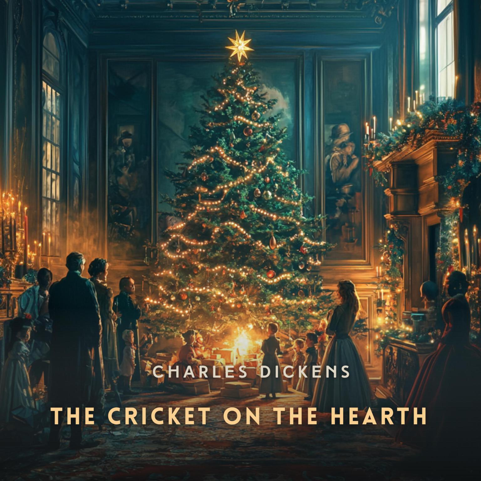 The Cricket on the Hearth: A Fairy Tale of Home Audiobook, by Charles Dickens