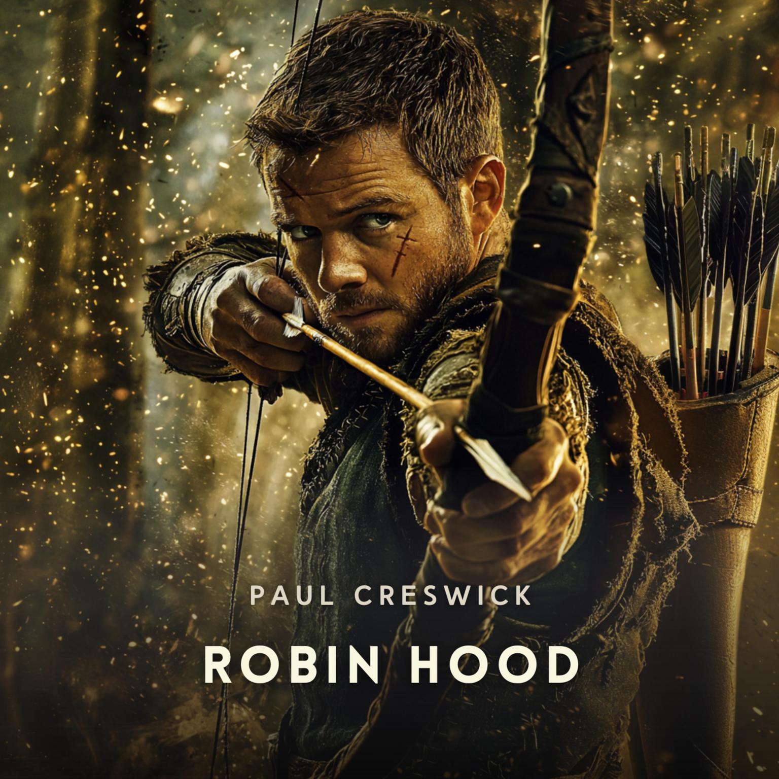 Robin Hood Audiobook, by Paul Creswick