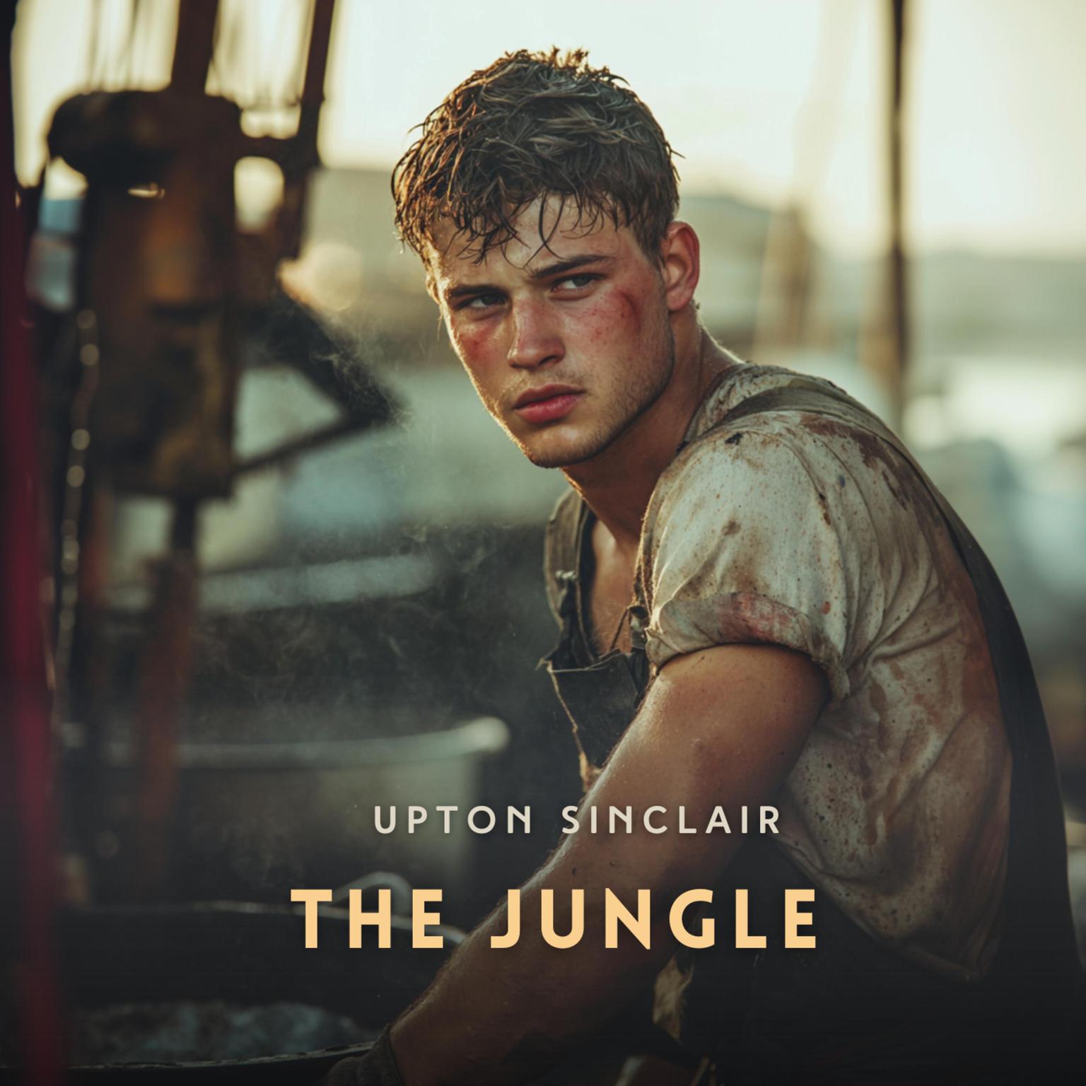 The Jungle Audiobook, by Upton Sinclair