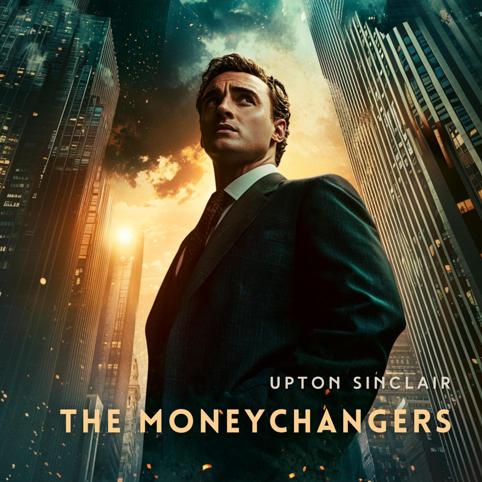 The Moneychangers Audiobook, by Upton Sinclair