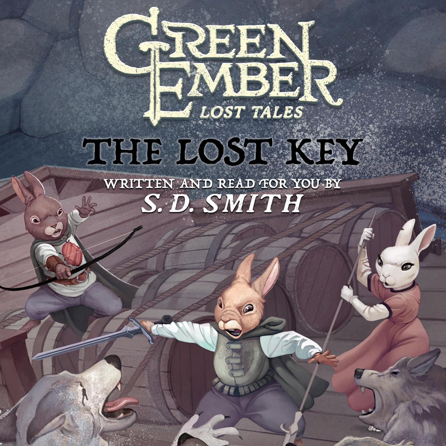 The Lost Key Audiobook, by S. D. Smith