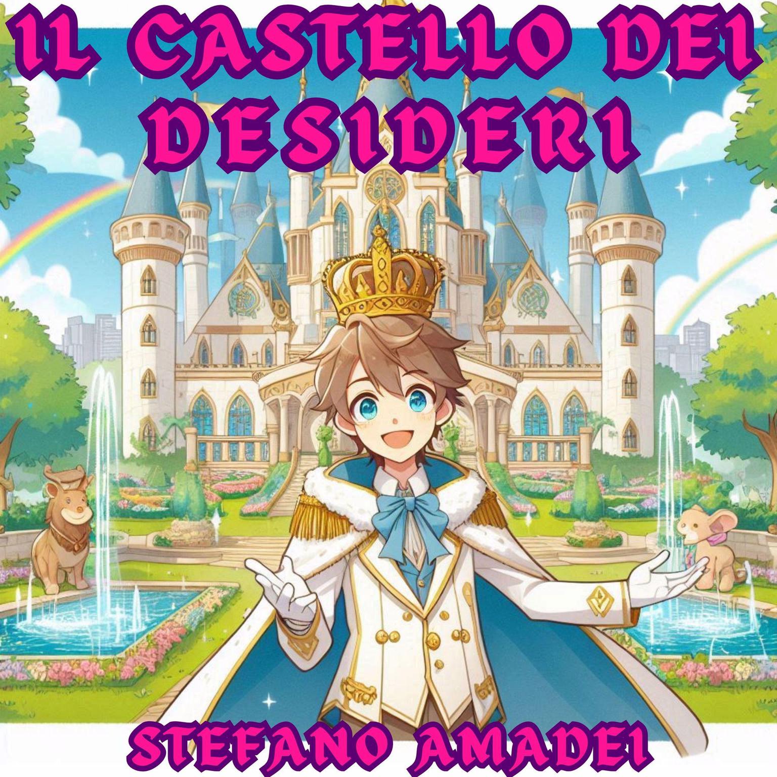 Il Castello dei Desideri Audiobook, by Stefano Amadei