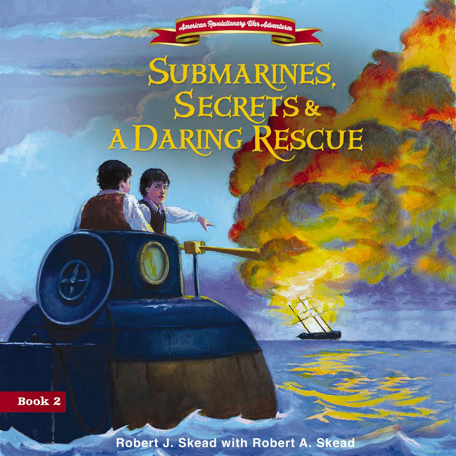 Submarines, Secrets and a Daring Rescue Audiobook, by Robert J. Skead