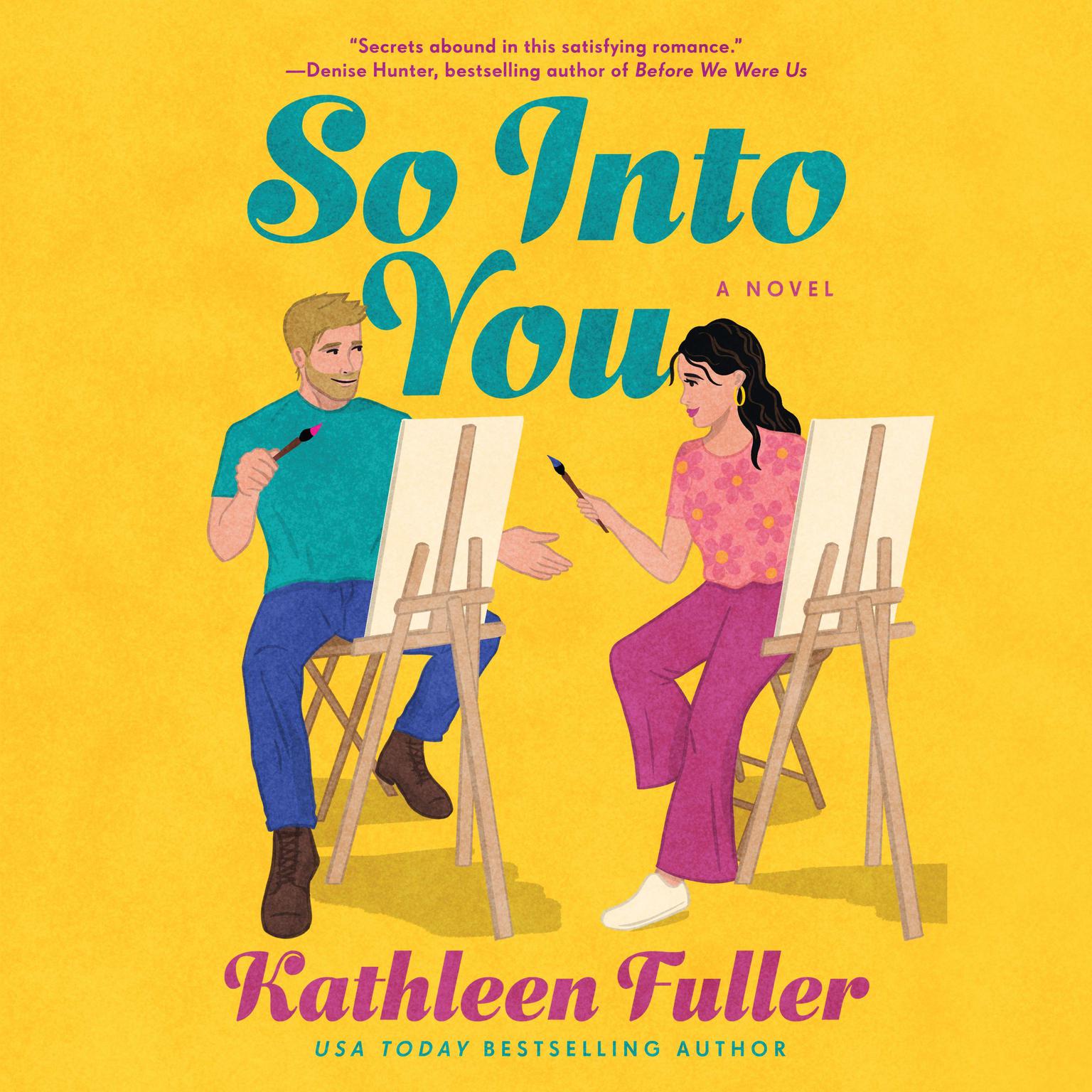 So Into You: A sweet romance featuring a reformed bad boy and wallflower artist Audiobook, by Kathleen Fuller