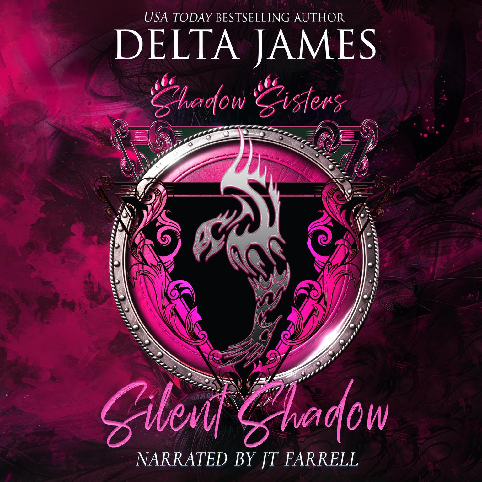 Silent Shadow: A Steamy Paranormal Romance Audiobook, by Delta James