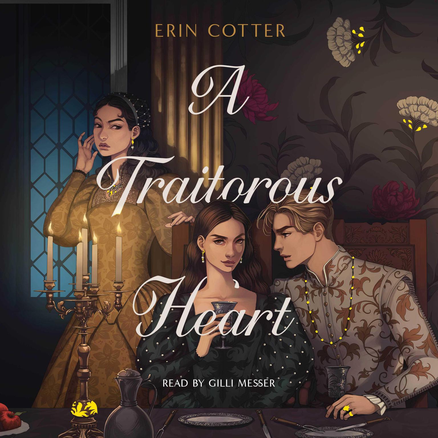 A Traitorous Heart Audiobook, by Erin Cotter