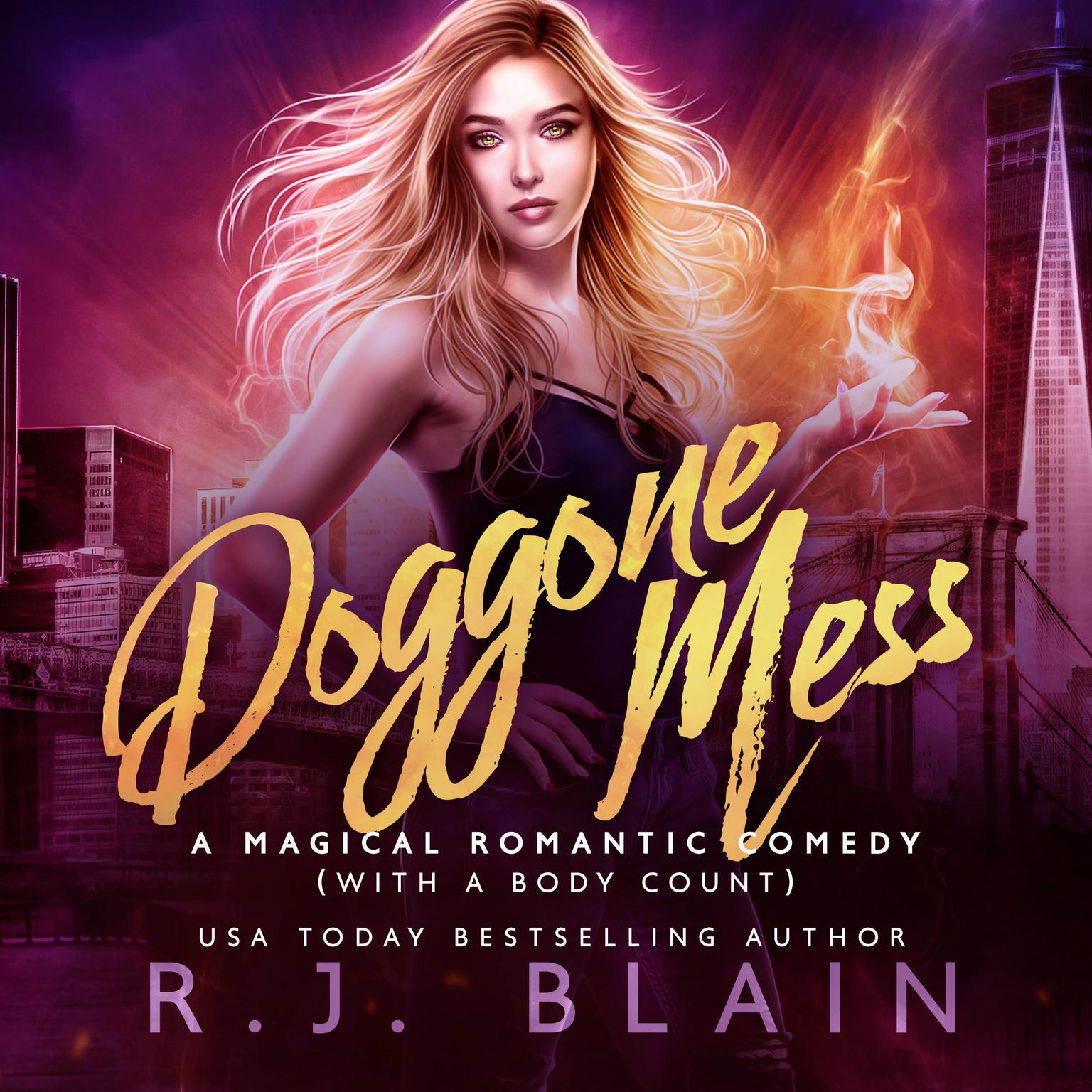 Doggone Mess Audiobook, by RJ Blain