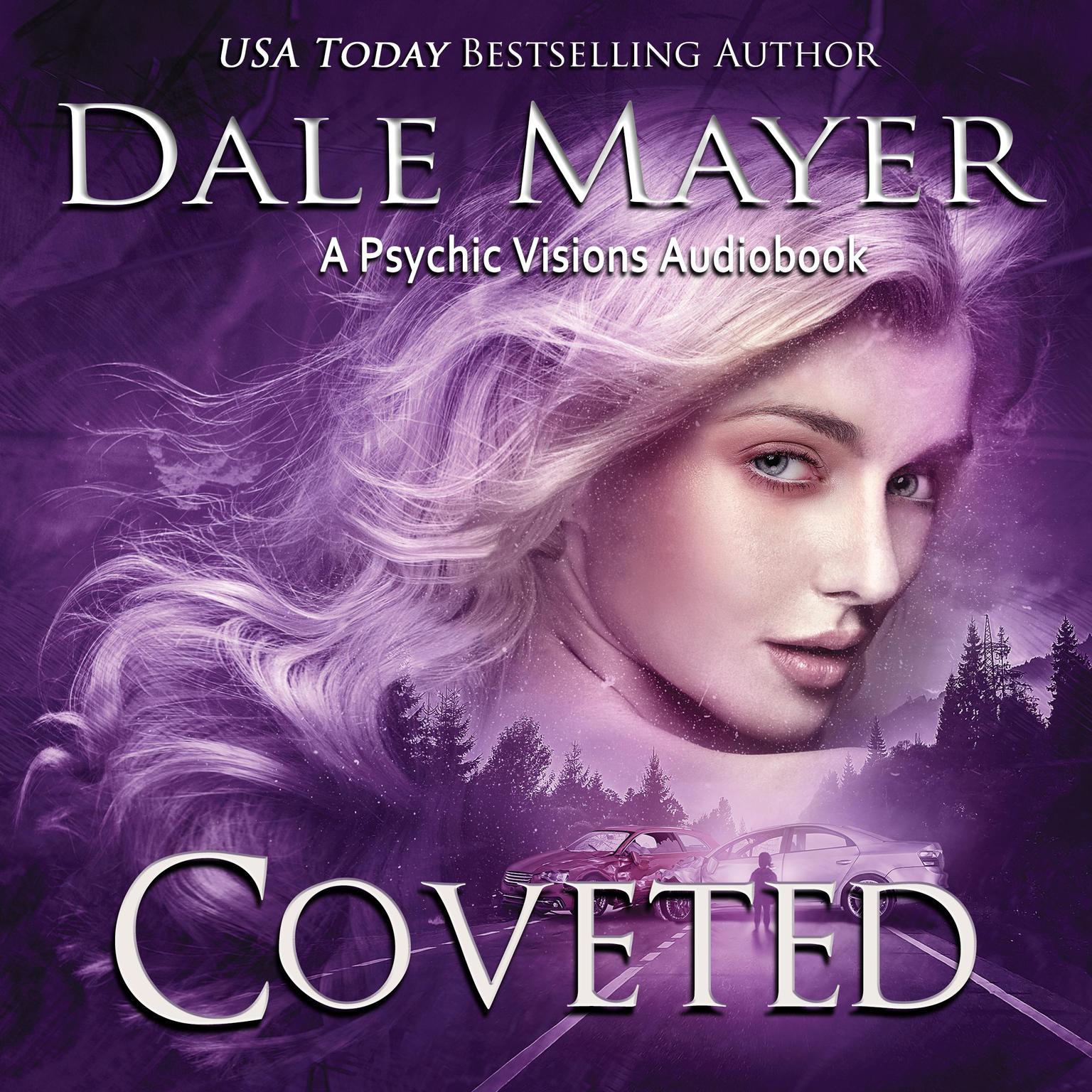 Coveted: A Psychic Visions Novel Audiobook, by Dale Mayer