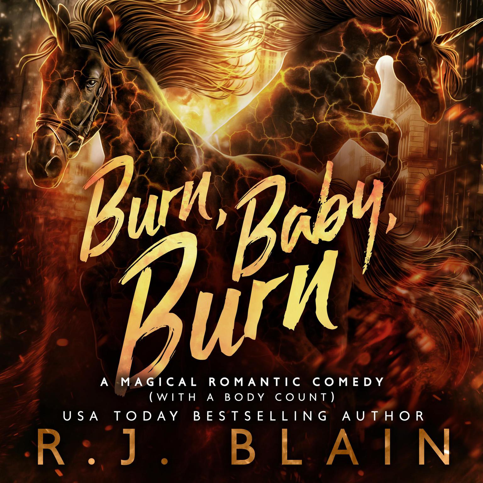 Burn, Baby, Burn Audiobook, by RJ Blain