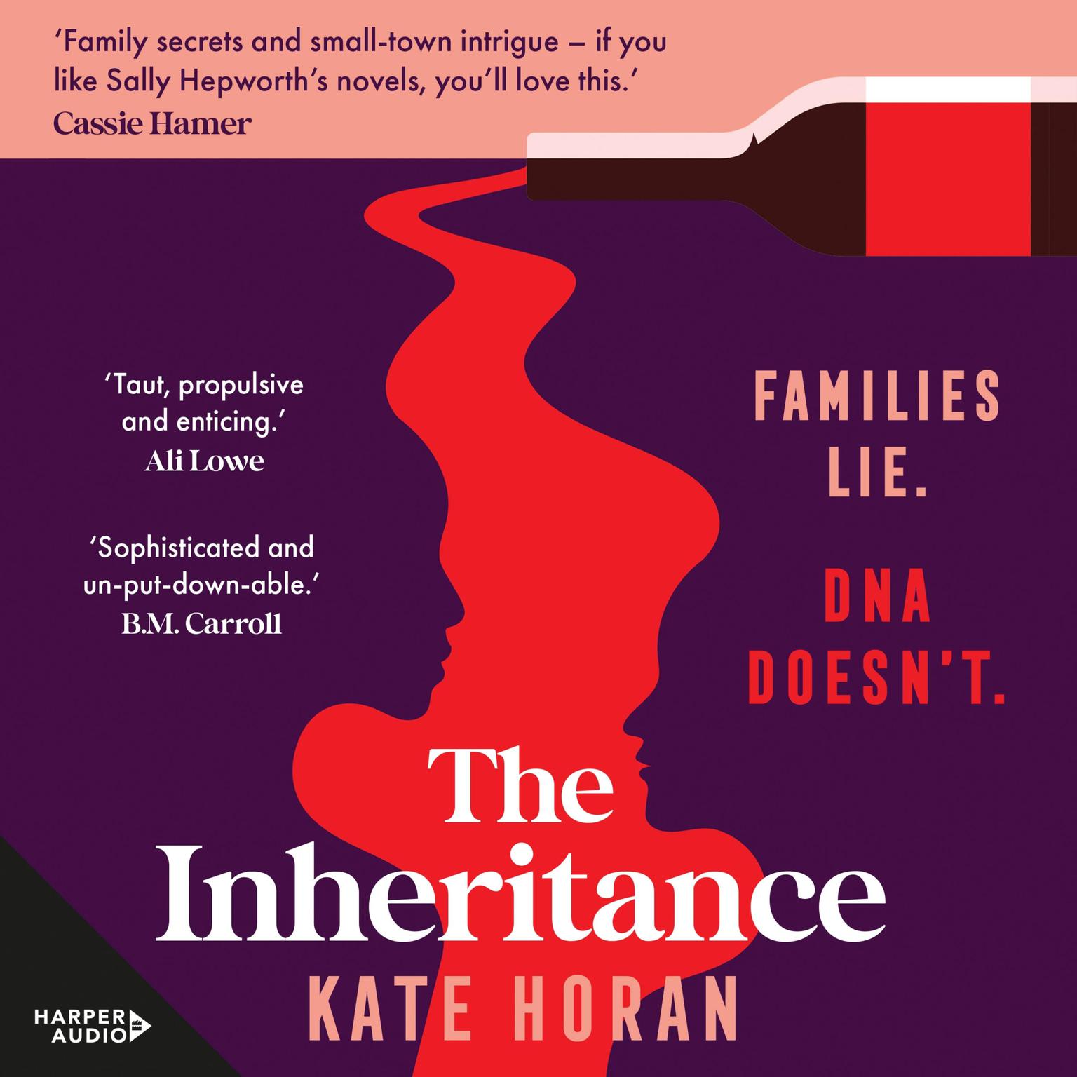 The Inheritance Audiobook, by Kate Horan