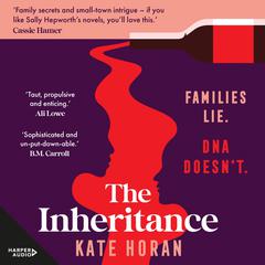 The Inheritance Audibook, by Kate Horan