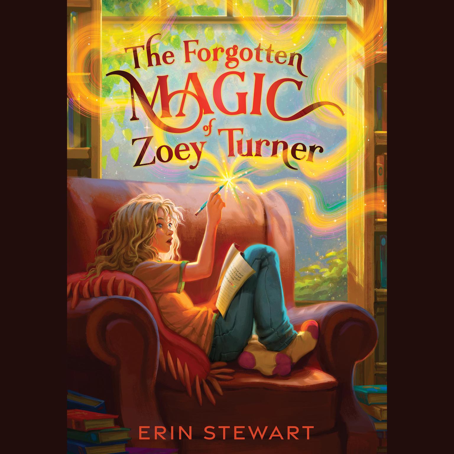 The Forgotten Magic of Zoey Turner Audiobook, by Erin Stewart