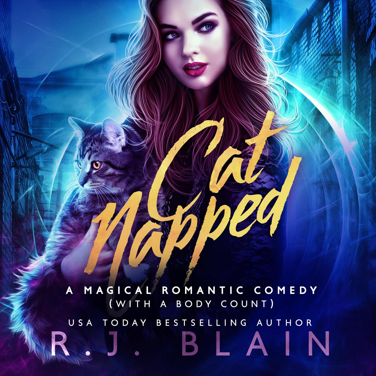 Catnapped Audiobook, by RJ Blain