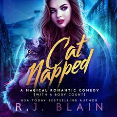 Catnapped Audibook, by RJ Blain