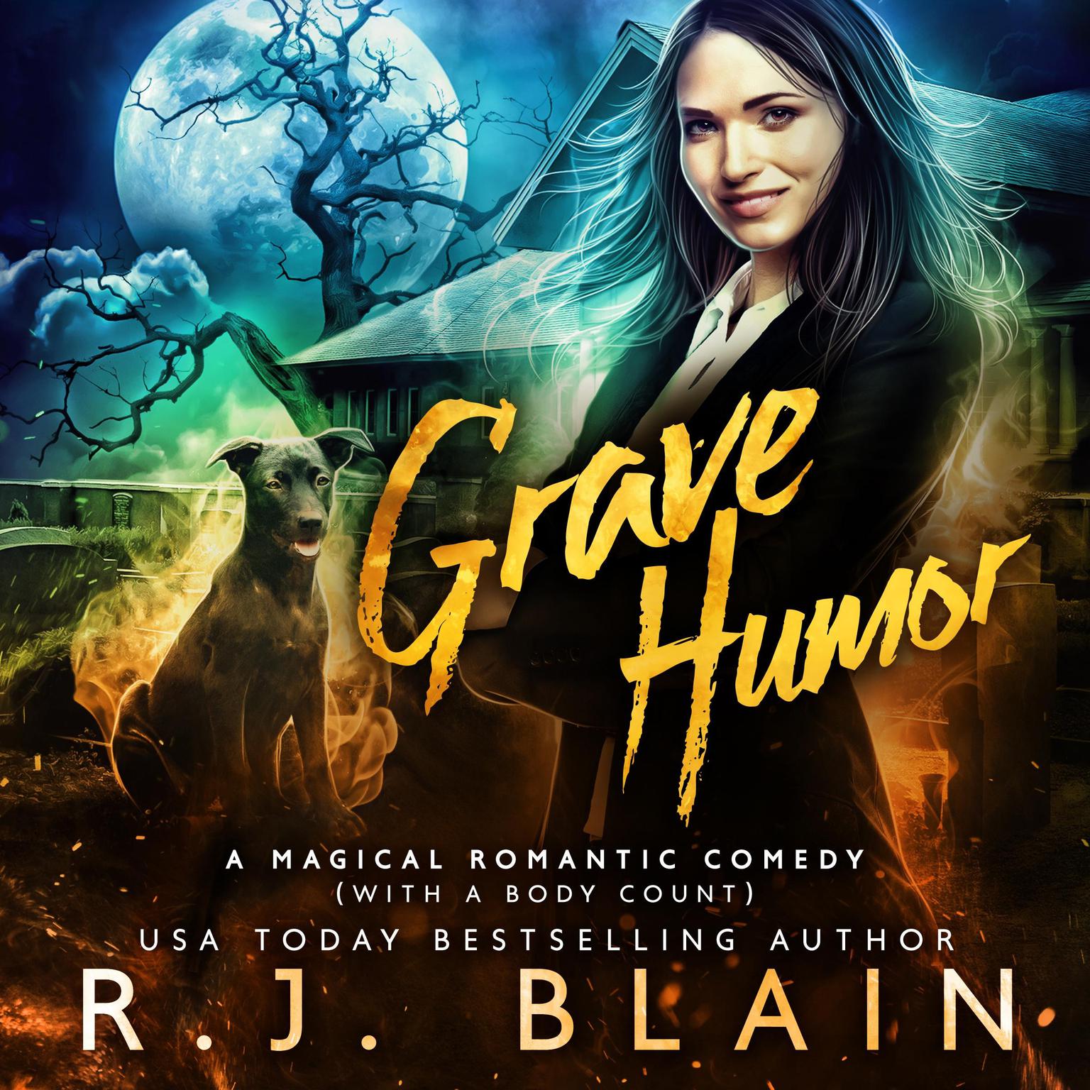 Grave Humor Audiobook, by RJ Blain