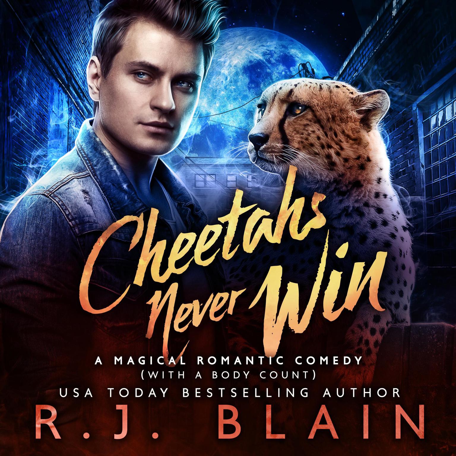 Cheetahs Never Win Audiobook, by RJ Blain