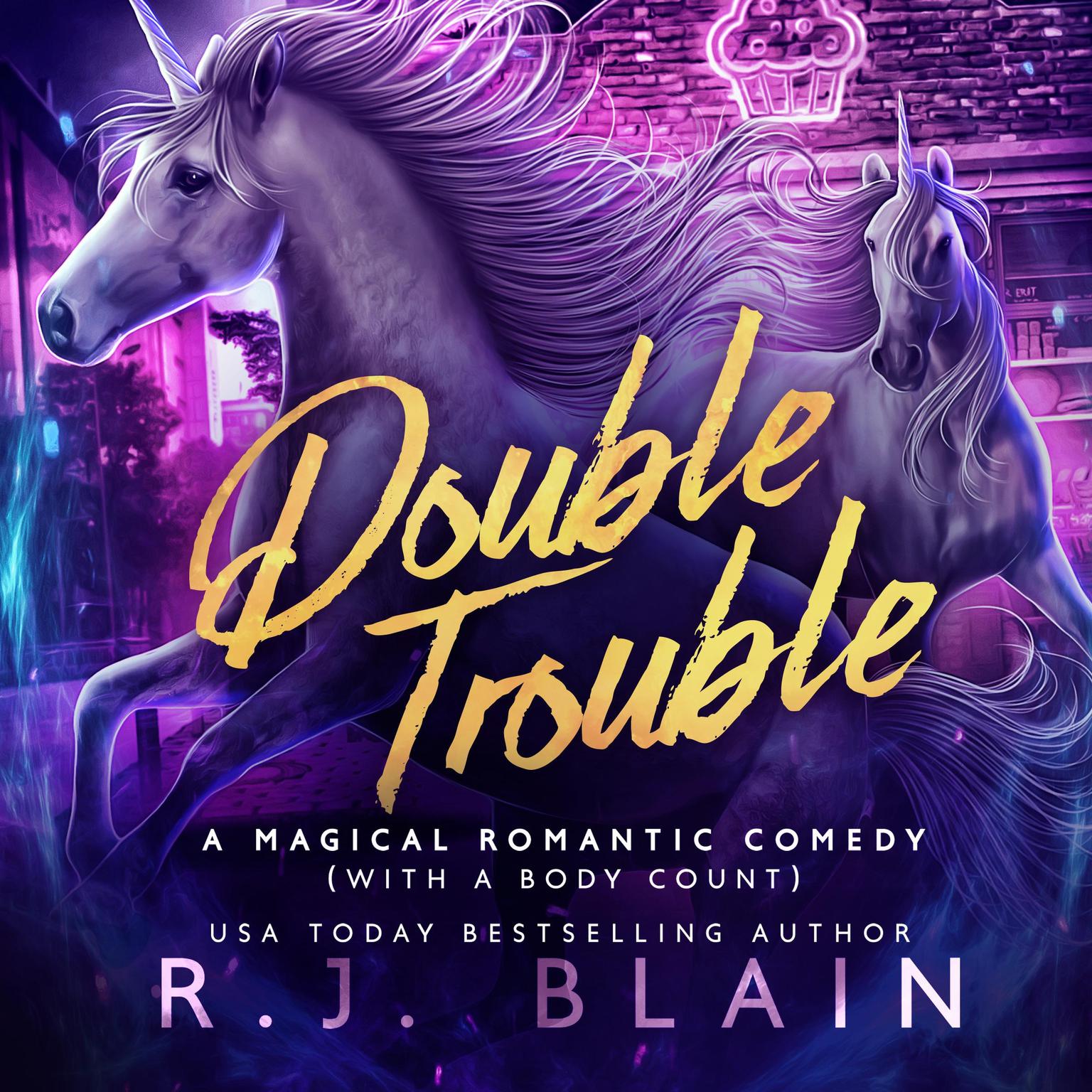 Double Trouble Audiobook, by RJ Blain