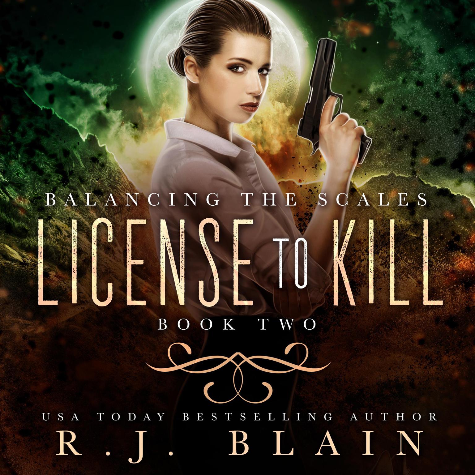 License to Kill Audiobook, by RJ Blain