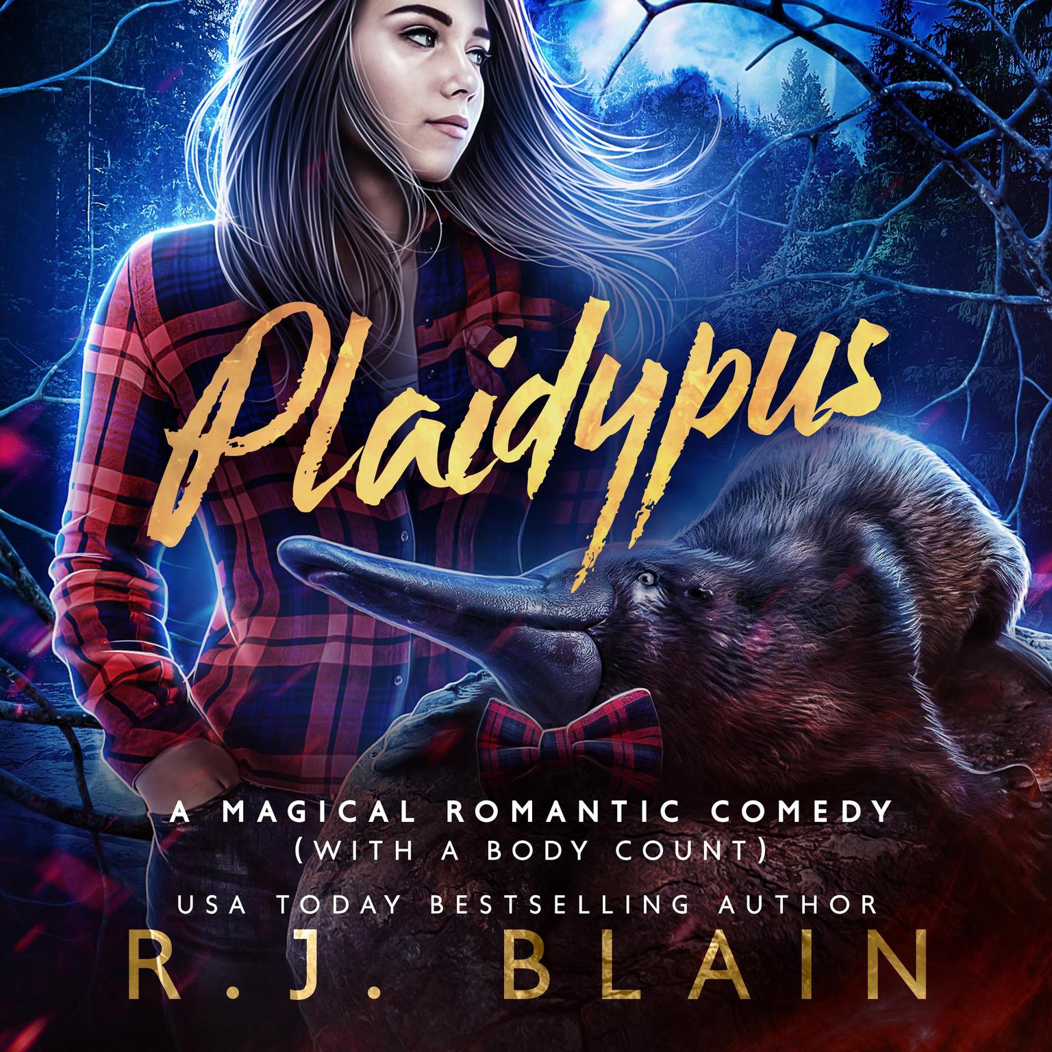 Plaidypus Audiobook, by RJ Blain